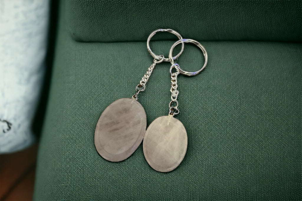 Worry Stone Keychain- Assorted