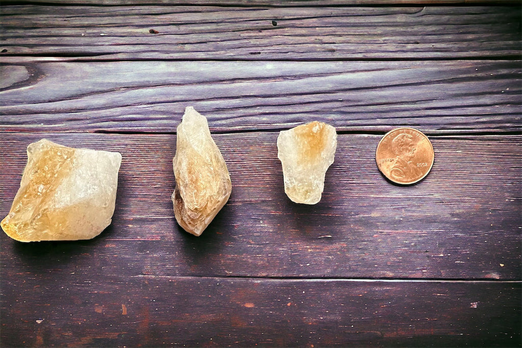 Rough Citrine