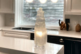 Selenite Lamp