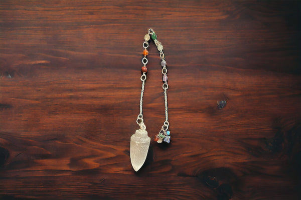 Selenite Pendulum