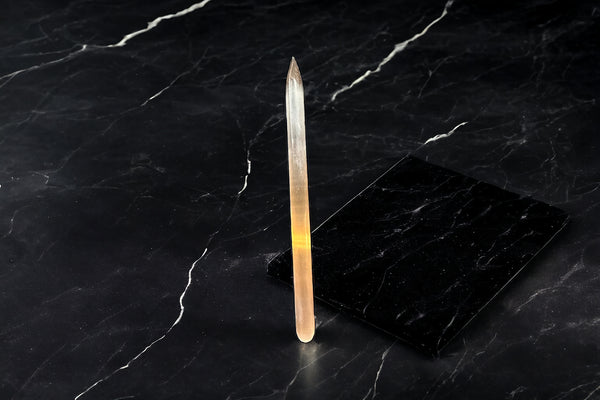 Selenite Wand