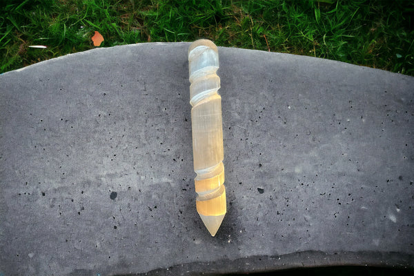 Selenite Wand- Large