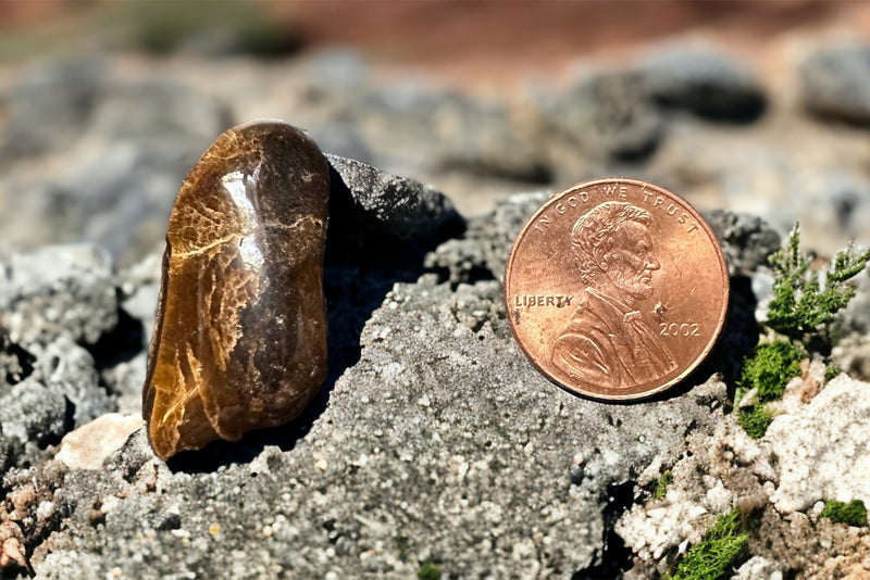 Tiger Eye Tumbled Stone