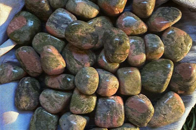 Unakite Tumbled Stone