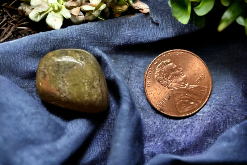 Unakite Tumbled Stone