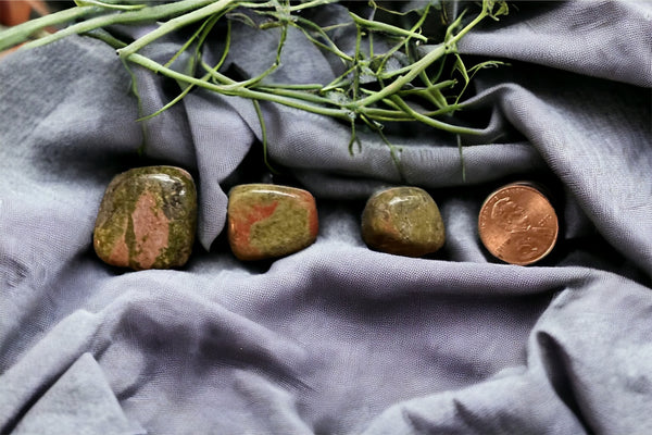 Unakite Tumbled Stone