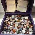 3”x4” Bag of assorted gemstones
