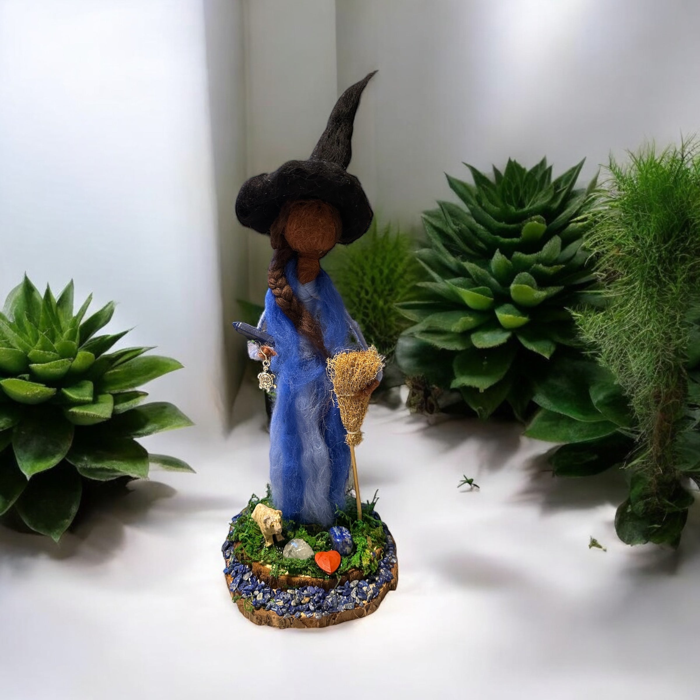 Felt Needle Wool Witch