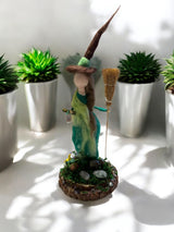 Felt Needle Wool Witch
