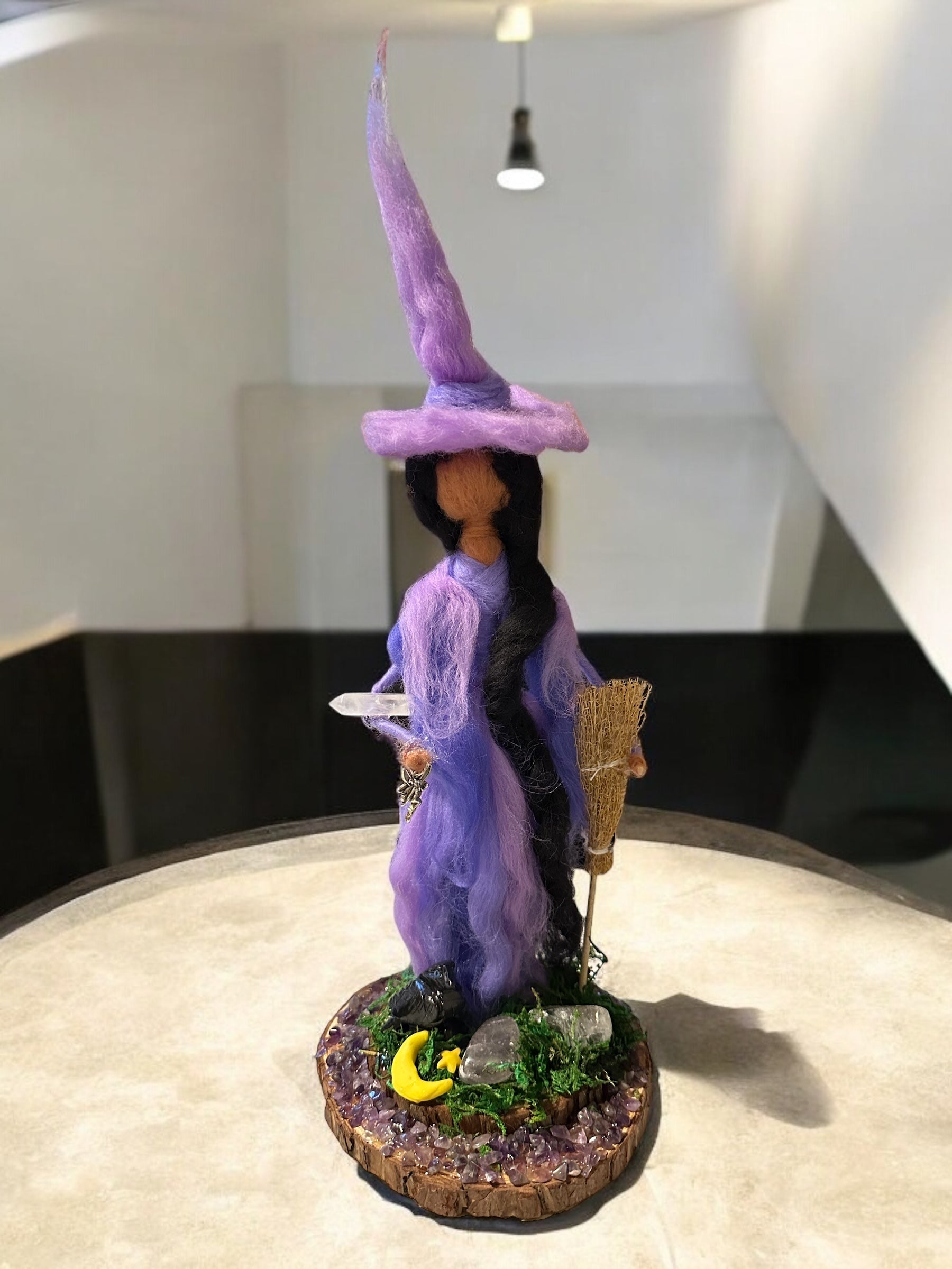 Felt Needle Wool Witch