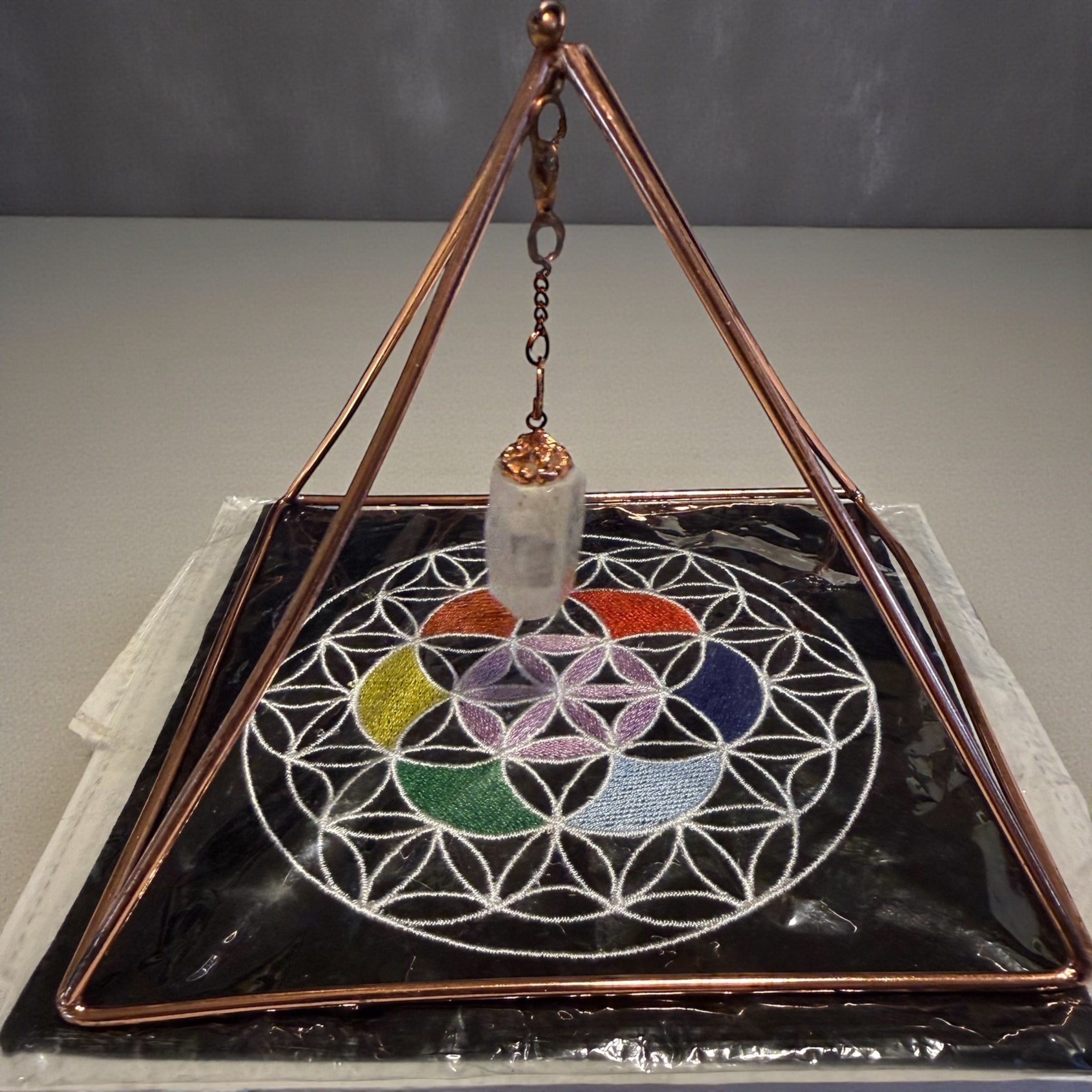 Copper pyramid energizer