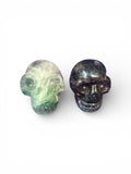 Fluorite Skull