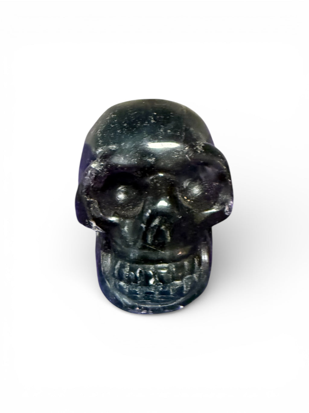 Fluorite Skull