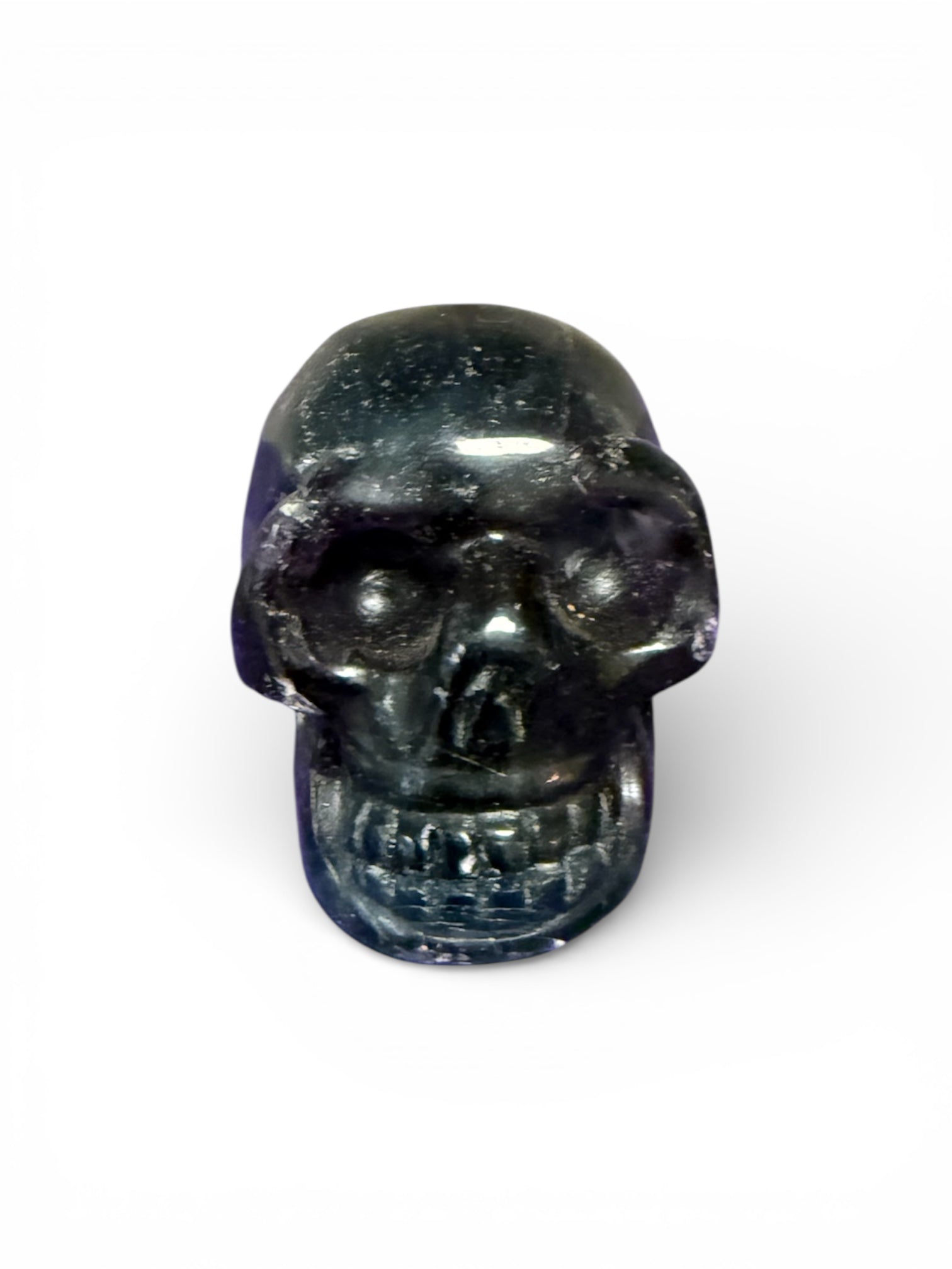 Fluorite Skull
