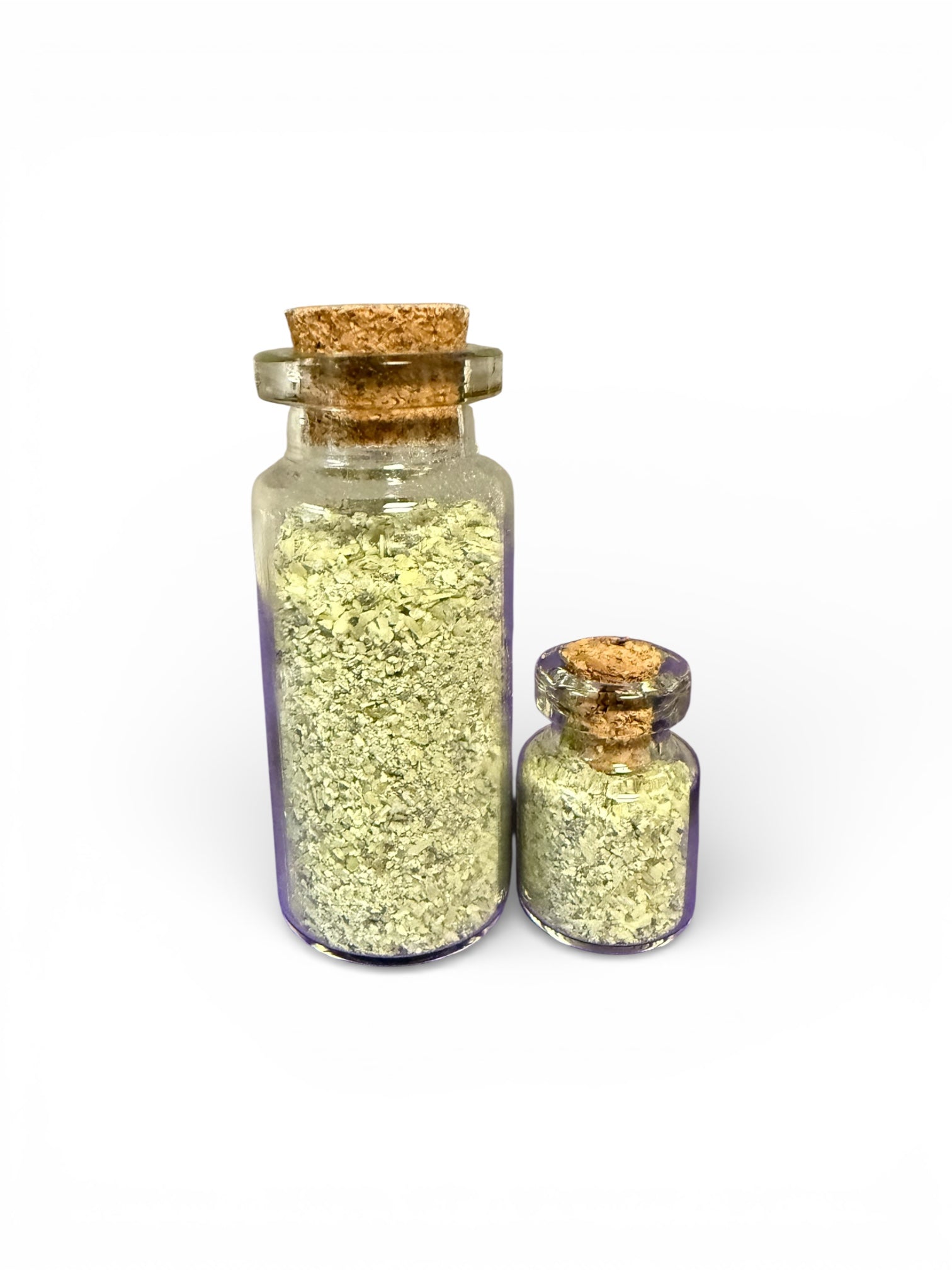 Serpentine Sand Bottle