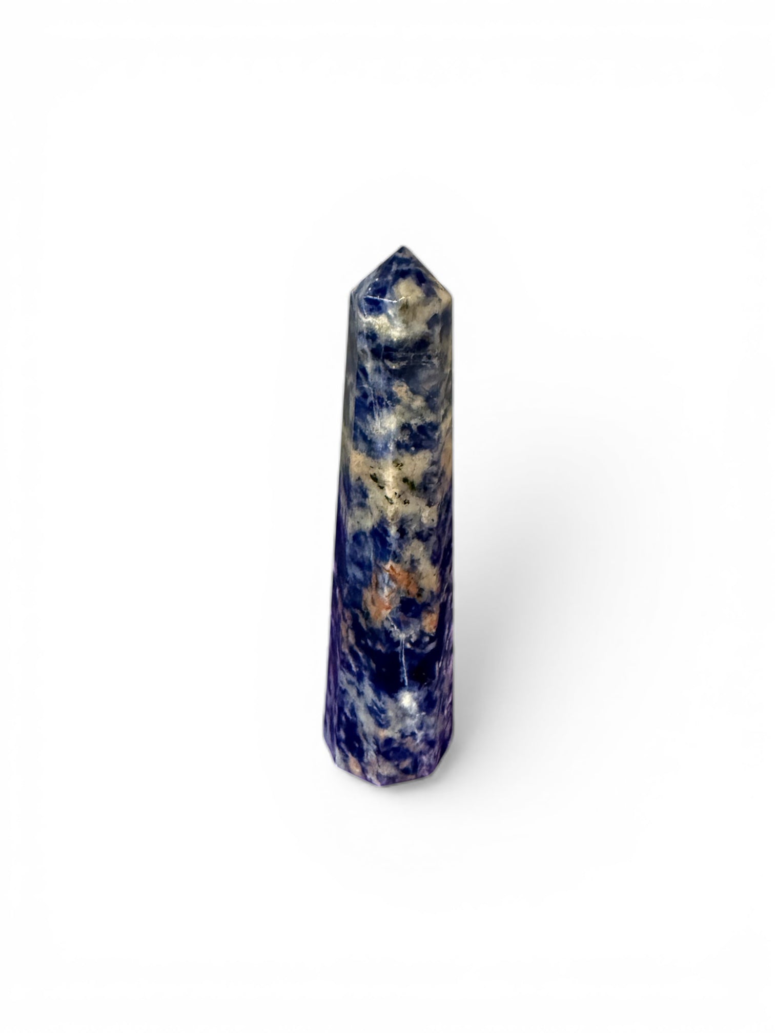 Sodalite Gemstone Obelisk