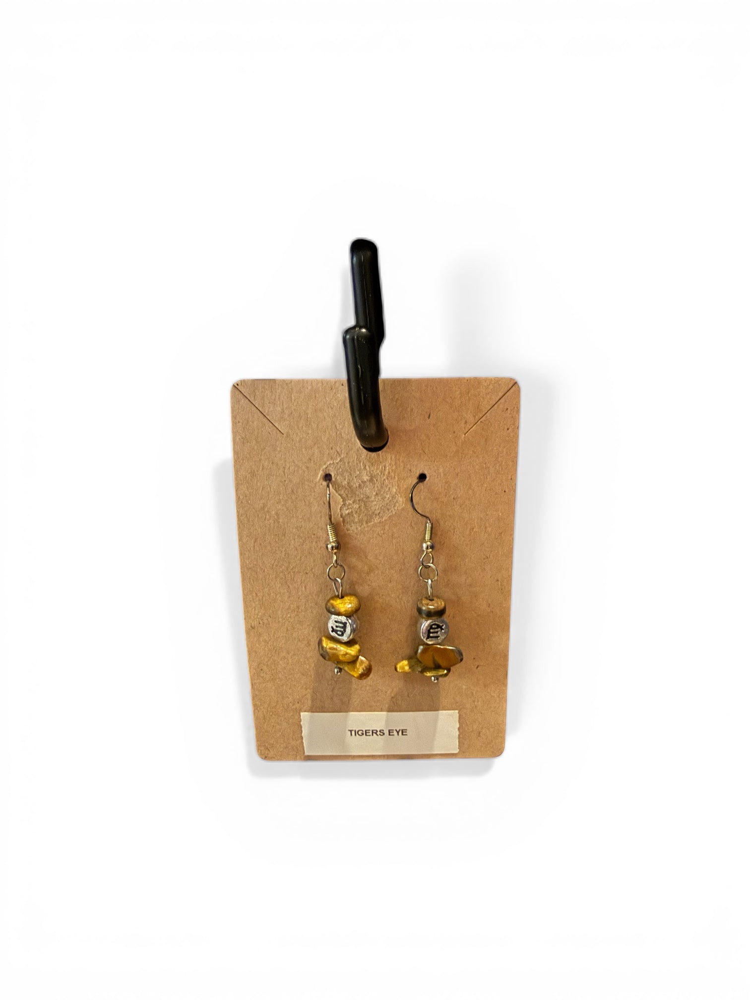 Virgo Tigers Eye Earrings