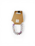 Libra Rose Quartz Bracelet