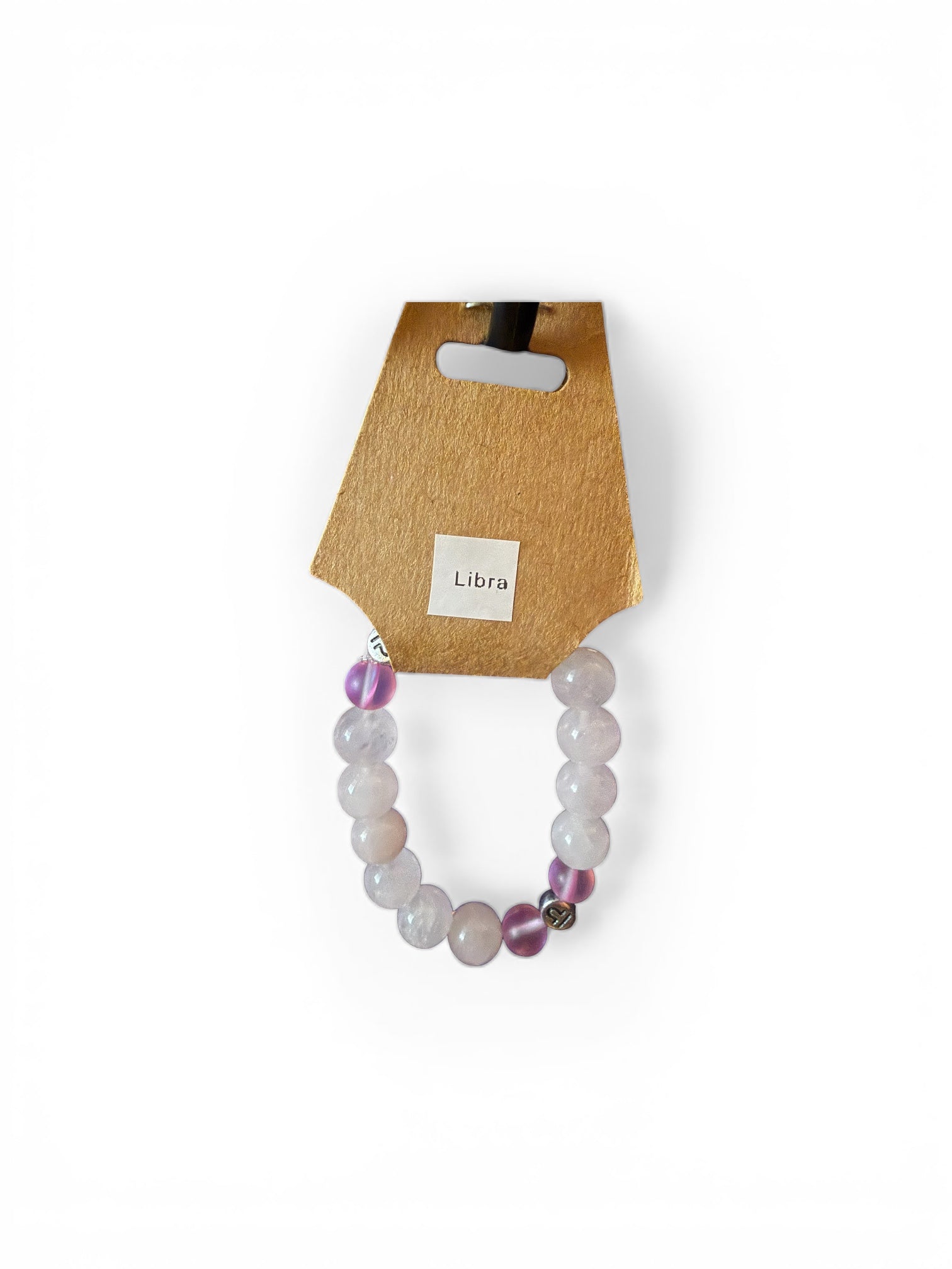 Libra Rose Quartz Bracelet