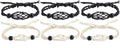 Hand woven crystal bracelet holder- Stone not included
