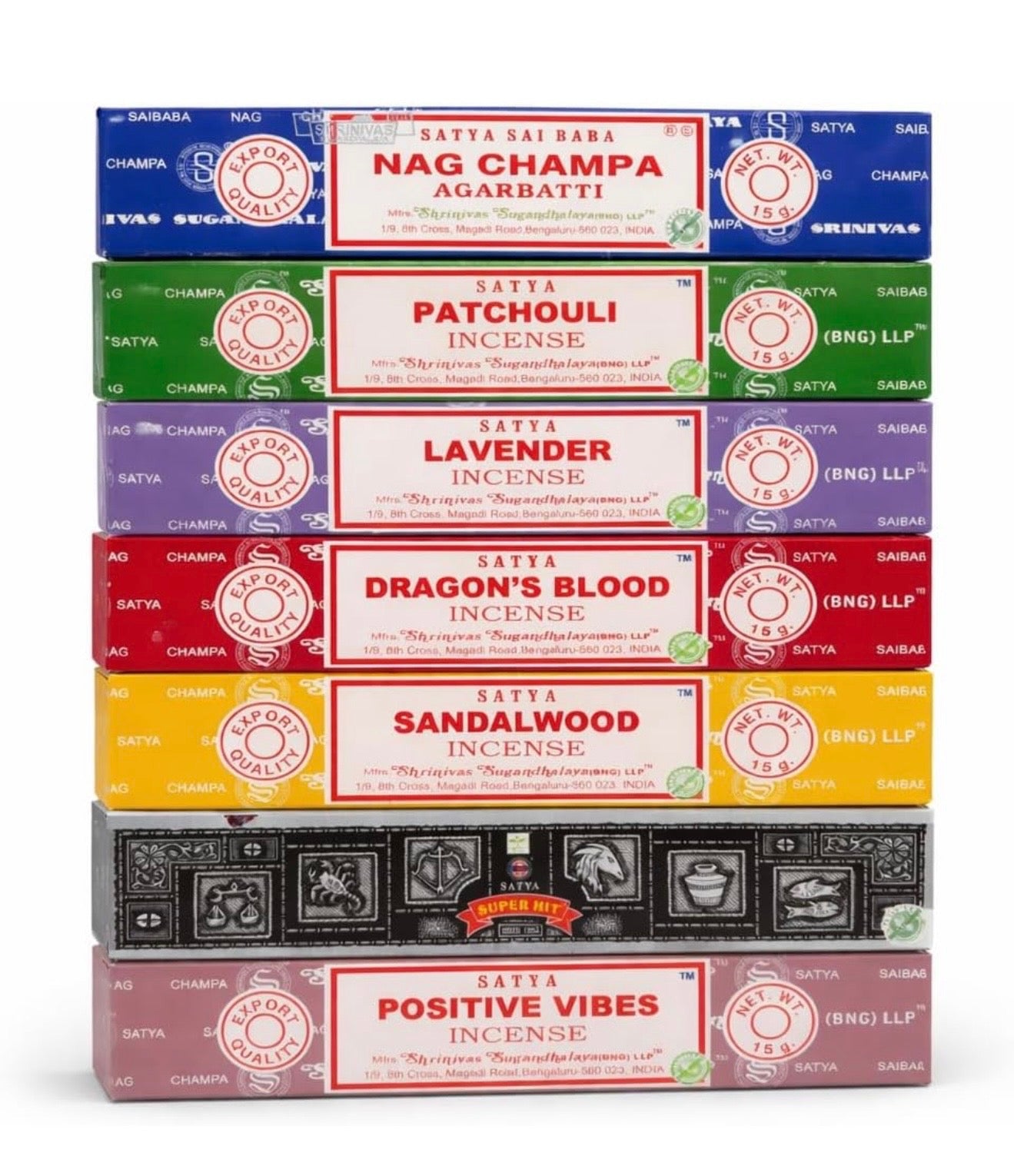 Satya Incense, 15 g