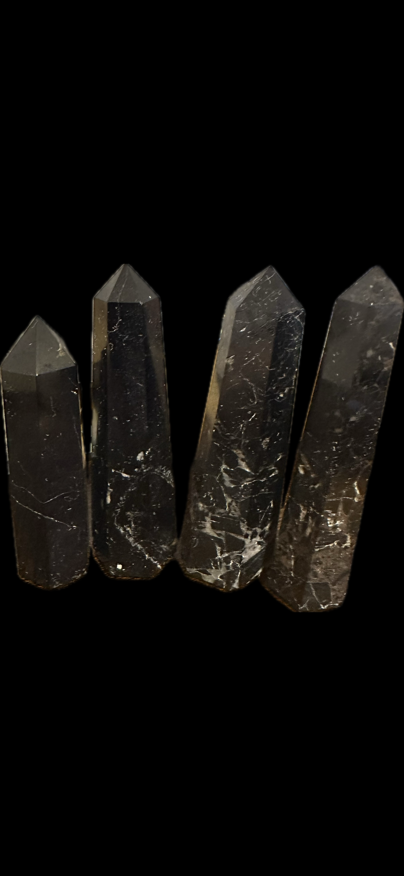 Black Tourmaline Gemstone Obelisk