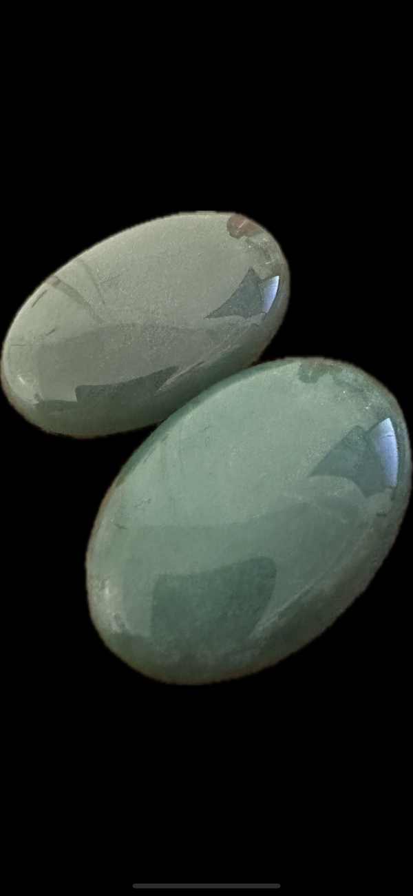 Green Aventurine Palm Stone