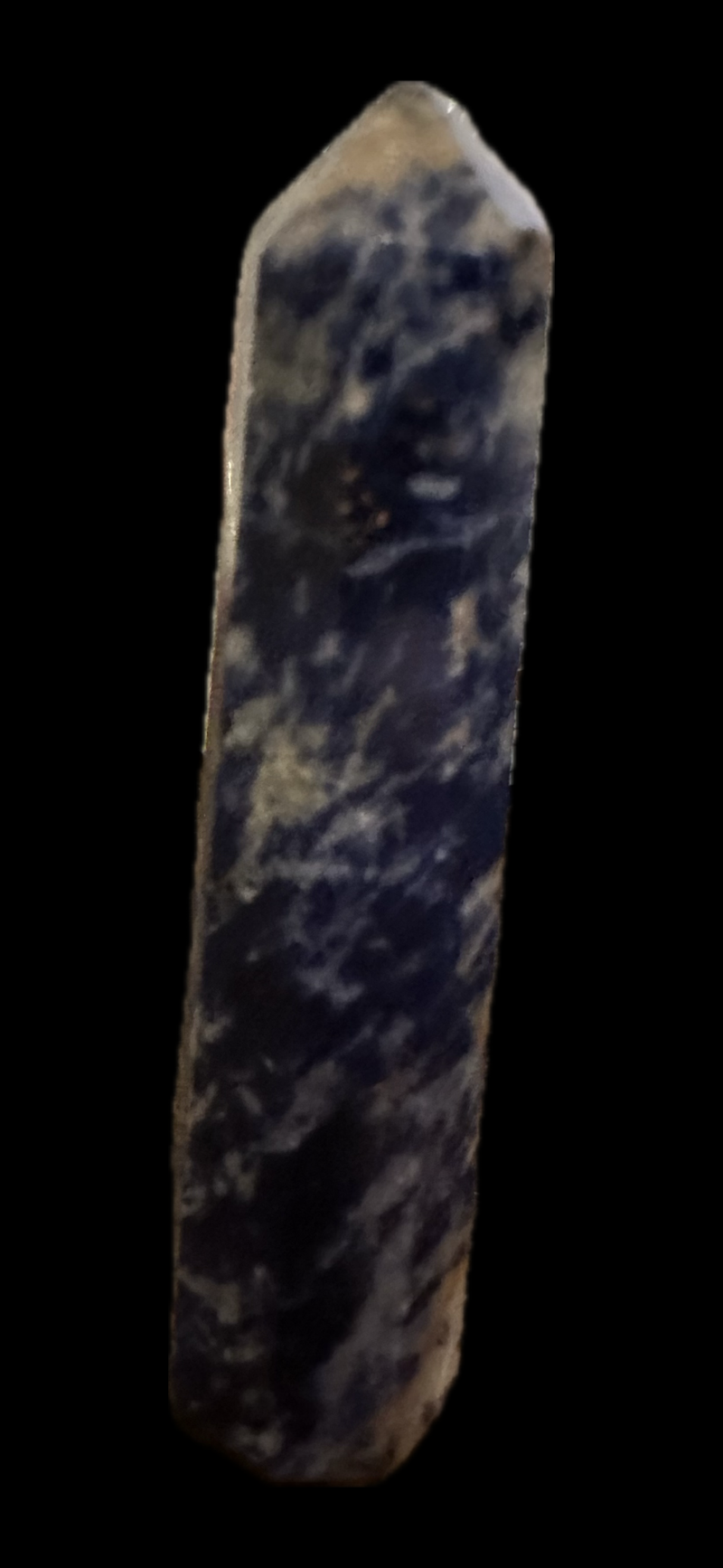 Sodalite Gemstone Obelisk