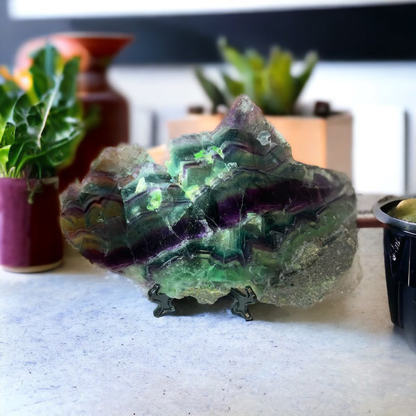 Fluorite Rainbow Slab