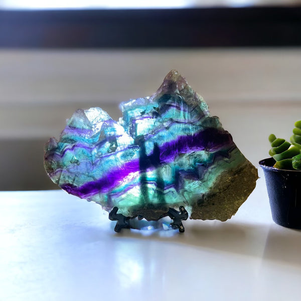 Fluorite Rainbow Slab