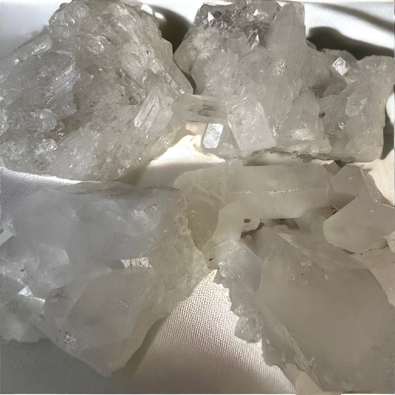 Clear Quartz Clusters (A Grade)