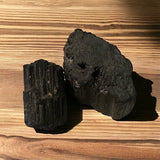 Rough Black Tourmaline