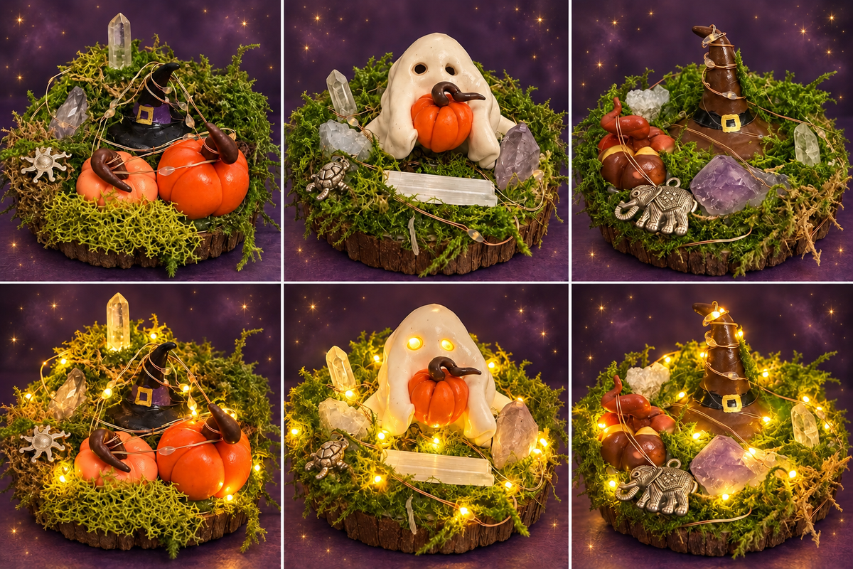 Enchanted Mini Altars