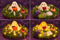Enchanted Ghost Mini Altars