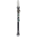 Magick Wand - Clear Quartz Point w/ Silver Tree of Life