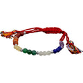 Gemstone Adjustable Bracelet 7 Chakras