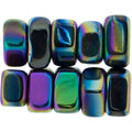 Tumbled Stones Magnetic Rainbow Hematite