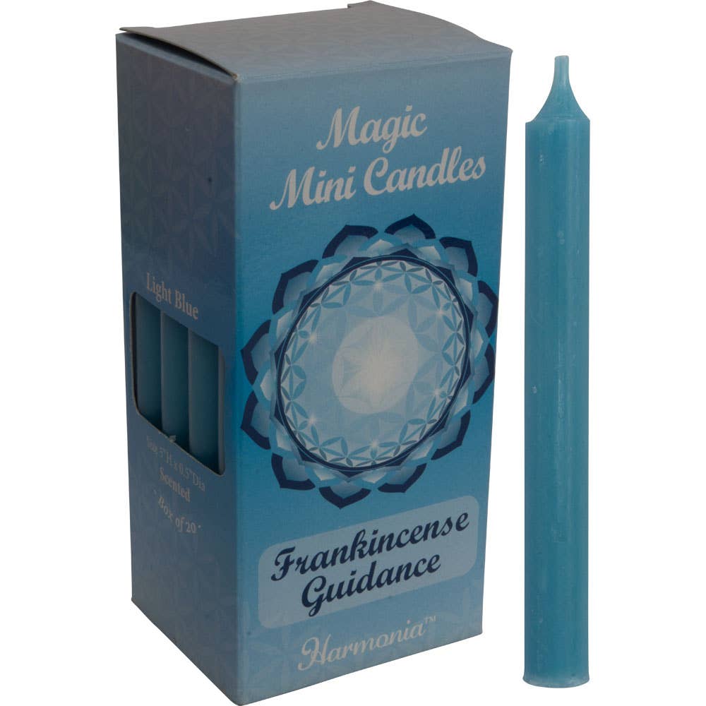 Harmonia Mini Ritual Candle - Guidance Frankincense