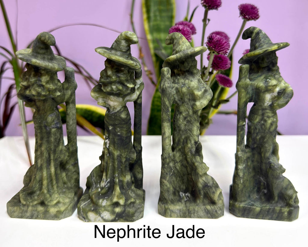 Crystal Witch Nephrite Jade