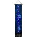 Linen Banner w/ Fringe - Viking Runes (Each)