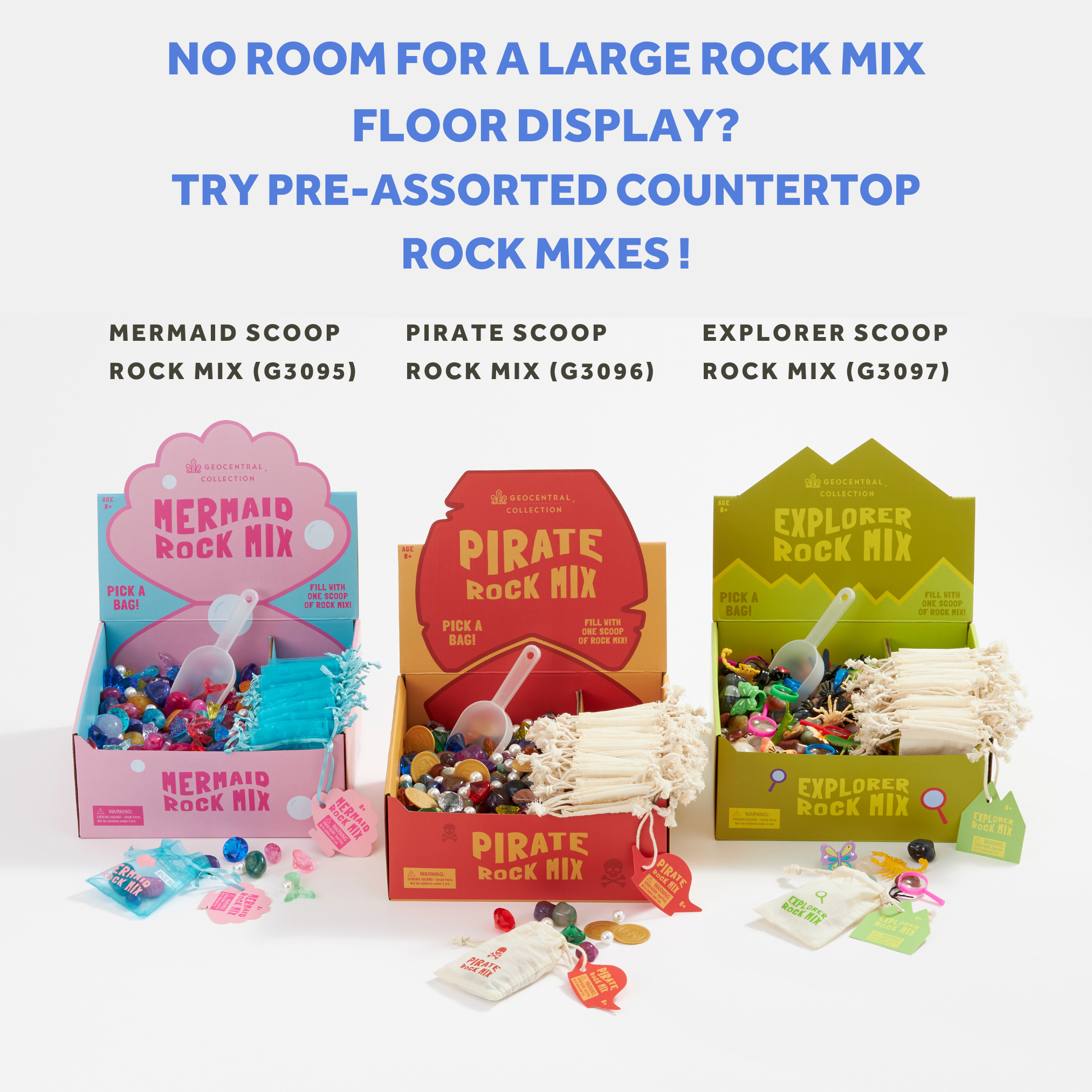 Nature's Beauty Bulk Crystal Mix - 10 lbs