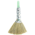 Gemstone Wicca Broom 8in - Green Aventurine w/ Silver