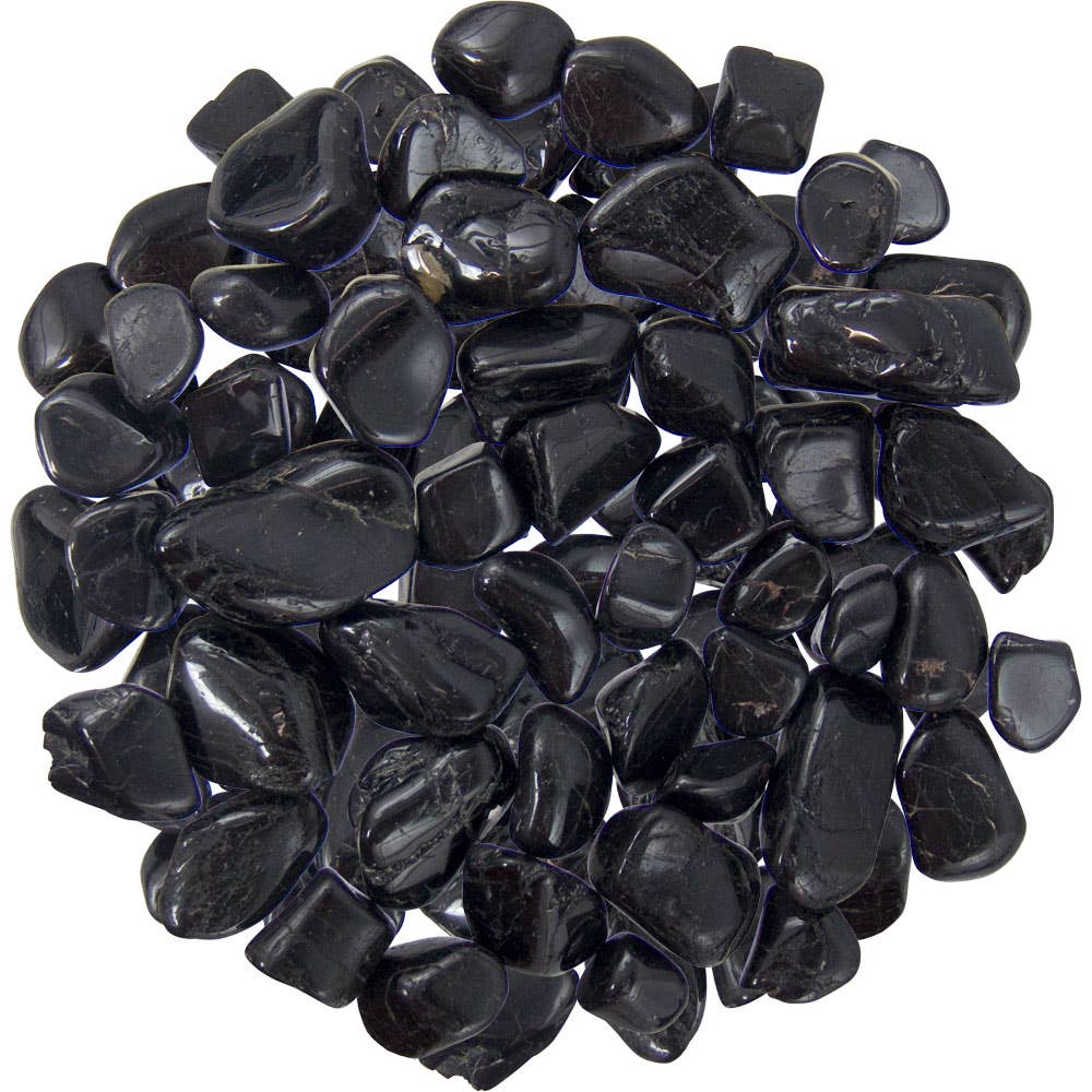 Tumbled Stones Black Tourmaline (1lb)