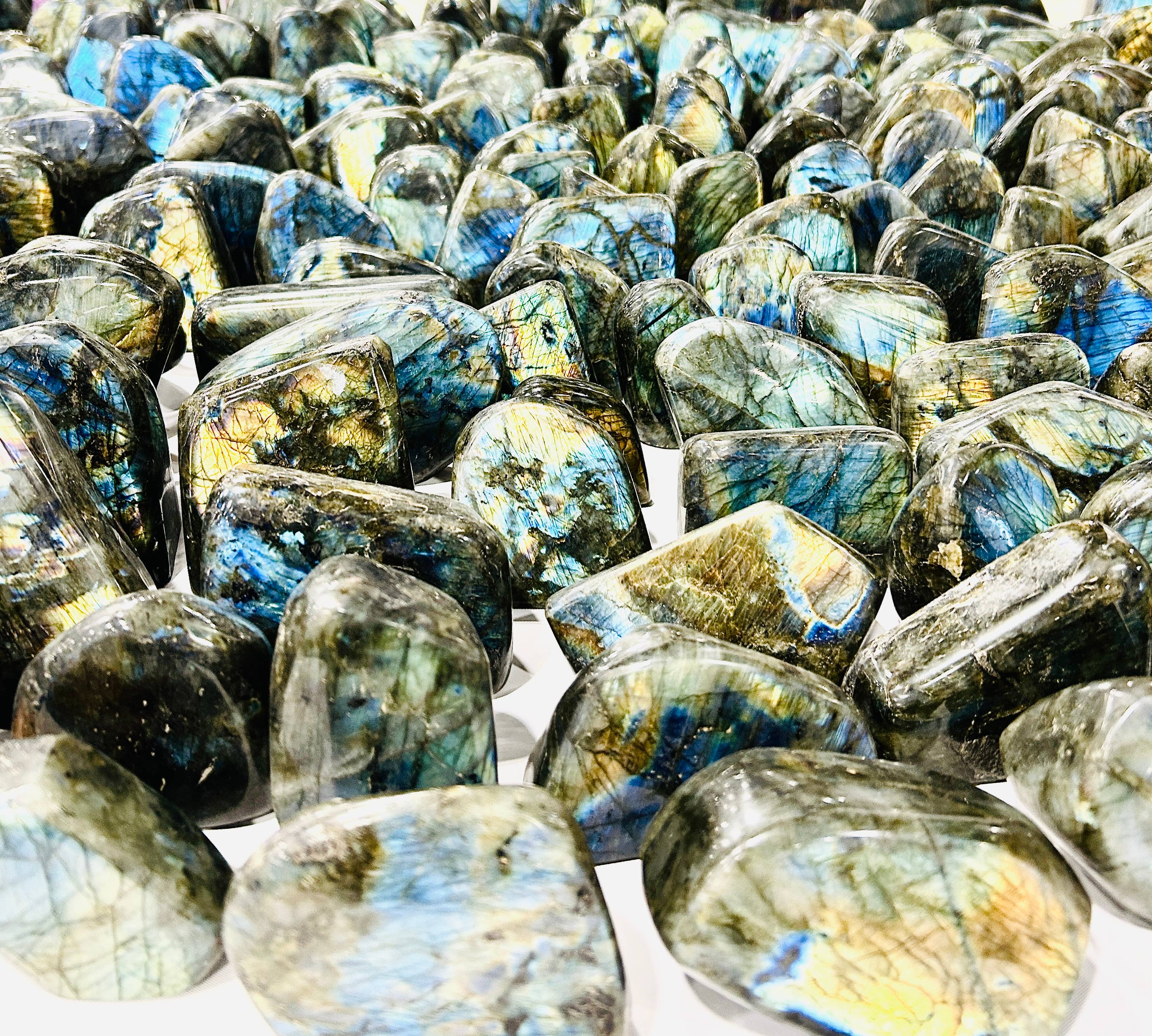 Labradorite Free Forms