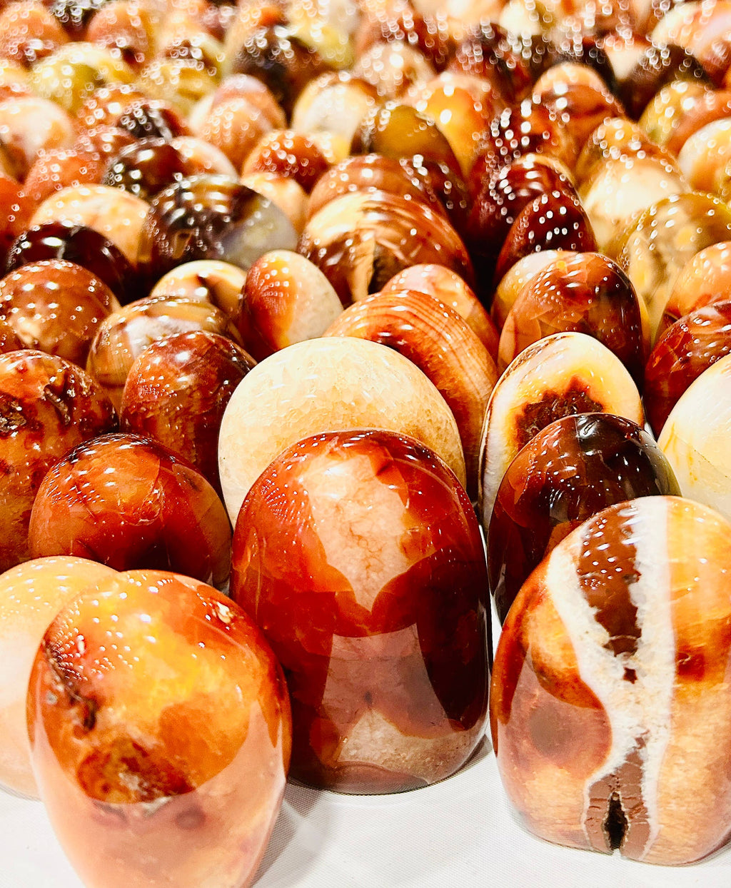 Carnelian Free Forms