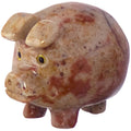 Spirit Animal 1.25-inch Lucky Pig Dolomite (Pack of 5)