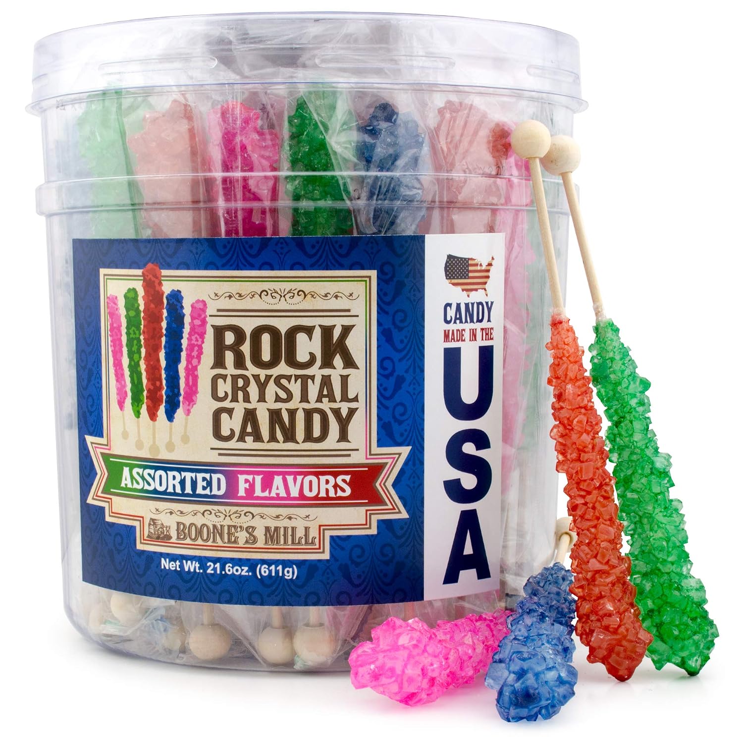 Rock Crystal Candy