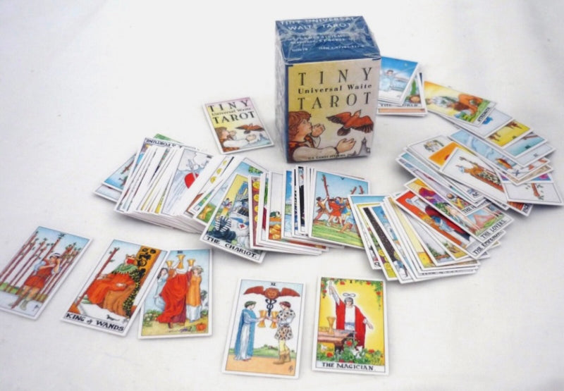 Tiny Universal Waite Tarot Deck