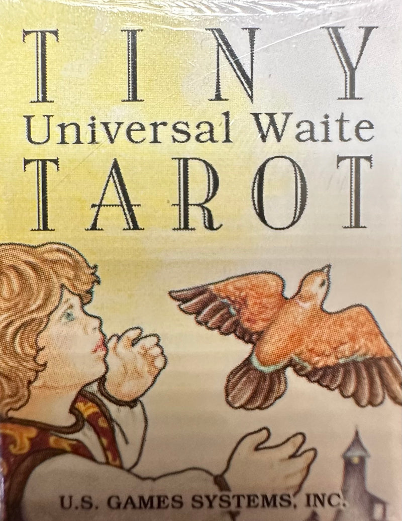 Tiny Universal Waite Tarot Deck